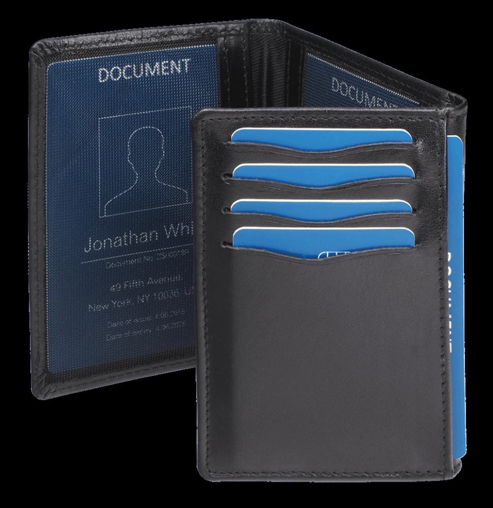 Logotrade corporate gifts photo of: RFID document wallet 20501300