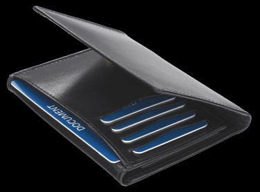 Logo trade promotional gifts image of: RFID document wallet 20501300