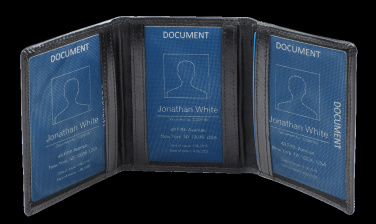 Logotrade promotional gift picture of: RFID document wallet 20501300