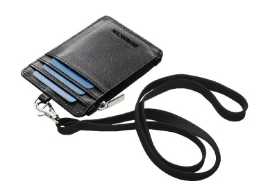 Logo trade promotional merchandise photo of: ID card holder with lanyard 170805200