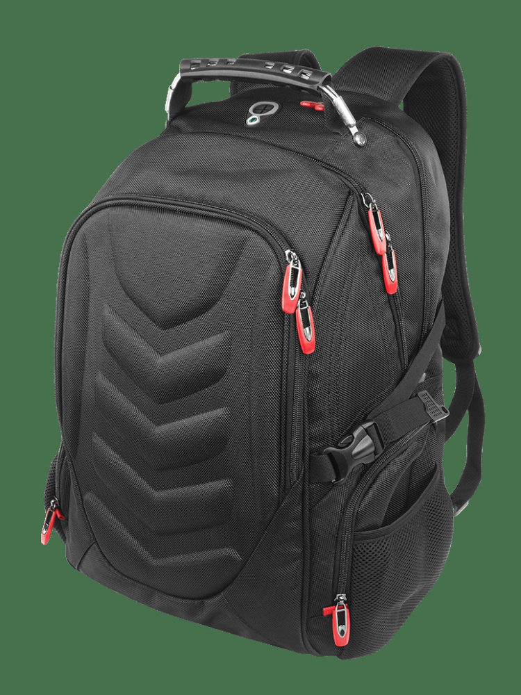 Logo trade promotional products image of: Laptop backpack 170703400