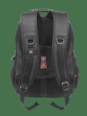 Logo trade advertising products image of: Laptop backpack 170703400