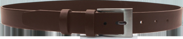 Logo trade promotional giveaways image of: Leather belt 712035000