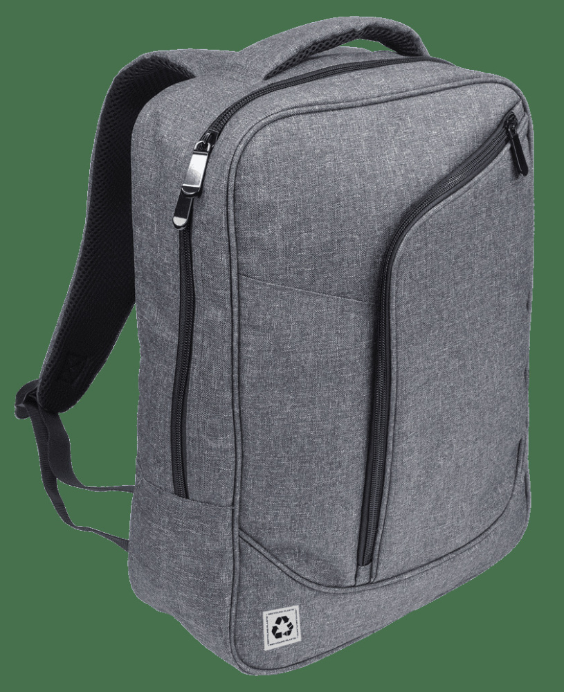 Logo trade promotional item photo of: ECO backpack RPET 126815900