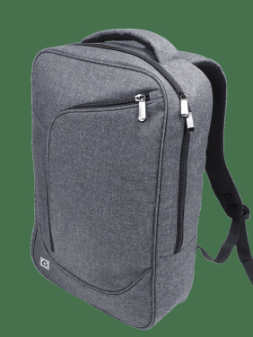 Logo trade promotional products image of: ECO backpack RPET 126815900