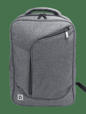 Logotrade promotional products photo of: ECO backpack RPET 126815900