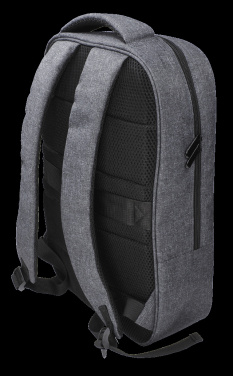 Logo trade corporate gifts image of: ECO backpack RPET 126815900