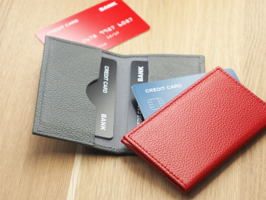 Logo trade corporate gift photo of: RFID credit and business card holder 21101500