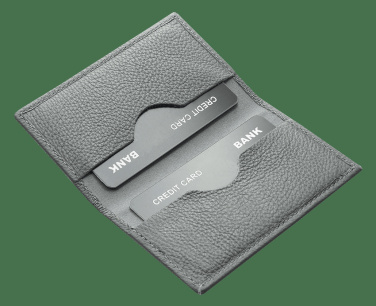 Logo trade promotional items picture of: RFID credit and business card holder 21101500