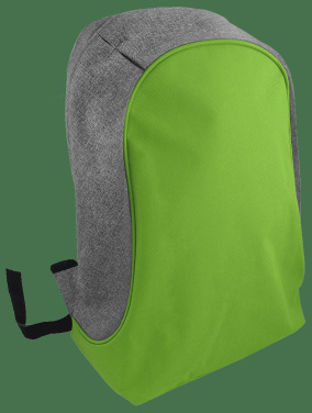 Logo trade promotional giveaway photo of: Anti-theft backpack 60408600