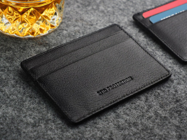 Logo trade advertising product photo of: RFID credit card case 190105200