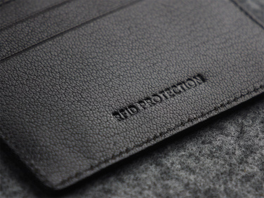 Logo trade corporate gift photo of: RFID credit card case 190105200