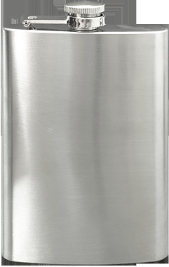 Logo trade promotional merchandise image of: Hip flask 42503600