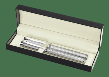 Logo trade business gift photo of: MACBETH pen set 98203600