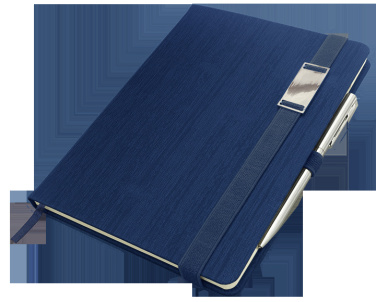 Logo trade promotional items image of: Notebook  93807500