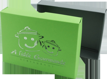 Logo trade business gifts image of: Box (11x9,3x1,8cm) 977037