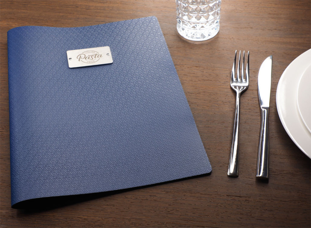 Logo trade promotional gift photo of: Menu cover Ambiente 1178243