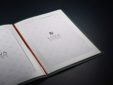 Logo trade promotional gift photo of: Menu cover Ambiente 1178243