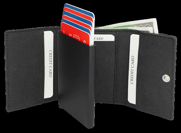 Logo trade promotional merchandise photo of: RFID wallet 541106