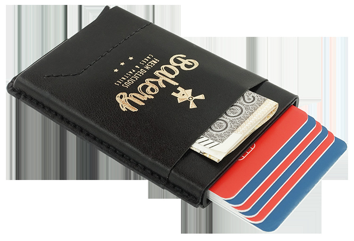 Logotrade promotional giveaway picture of: RFID wallet 593119