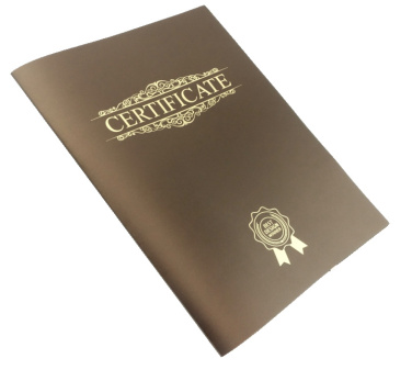 Logotrade advertising products photo of: Certificate cover 152094