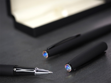 Logotrade promotional products photo of: Swarovski Crystal Pen set 1236036