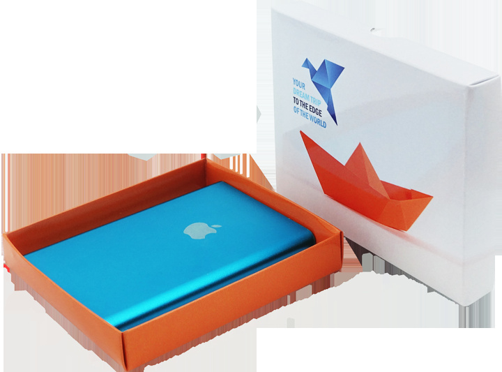 Logotrade promotional merchandise photo of: Box (19,7x14,5x3,5cm) 988117