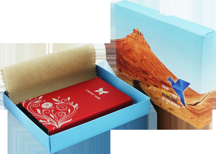 Logo trade promotional gifts image of: Box  (24x16,5x2,8cm) 986117