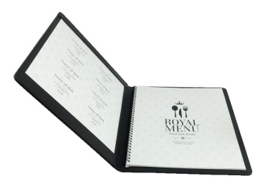 Logotrade promotional item picture of: Menu cover 1078119