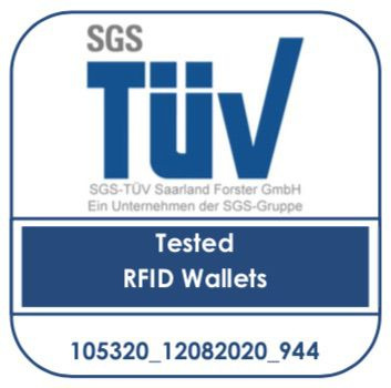 Logo trade promotional products image of: RFID wallet 1225119