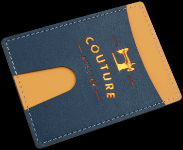 Logo trade advertising products image of: Credit card holder 544119