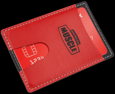 Logo trade advertising products picture of: Credit card holder 544119