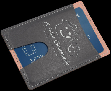 Logo trade promotional gifts picture of: Credit card holder 544119