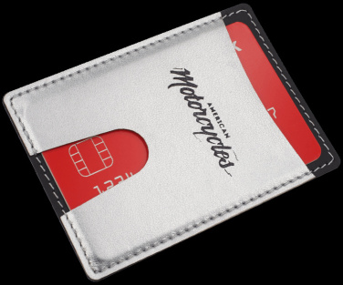 Logo trade promotional items image of: Credit card holder 544119