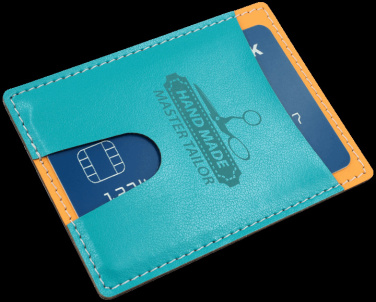 Logo trade promotional giveaways image of: Credit card holder 544119