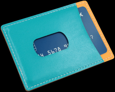 Logo trade promotional merchandise picture of: Credit card holder 544119