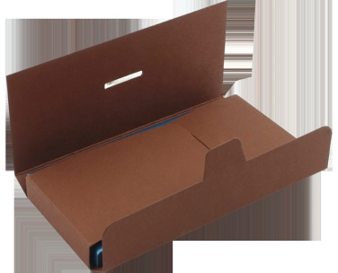 Logo trade promotional item photo of: Box (11,3x5,5x1,2cm) 838037