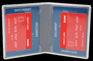 Logo trade promotional merchandise photo of: Document wallet 1163119