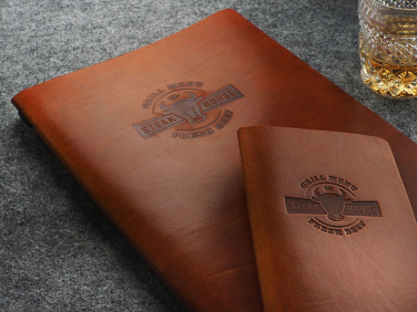 Logo trade promotional gift photo of: Menu cover Ambiente 1178141