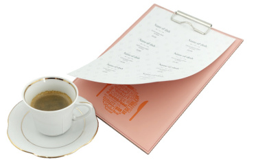 Logotrade corporate gift image of: Clipboard menu 1028094