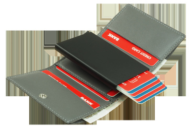 Logo trade promotional giveaway photo of: RFID wallet 541131