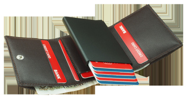 Logo trade promotional items image of: RFID wallet 541131