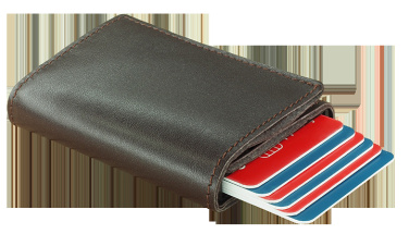 Logo trade promotional gifts picture of: RFID wallet 541131