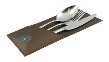 Logo trade advertising products image of: Cutlery case 1044094