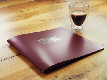 Logo trade promotional giveaway photo of: Menu cover Ambiente 1180094