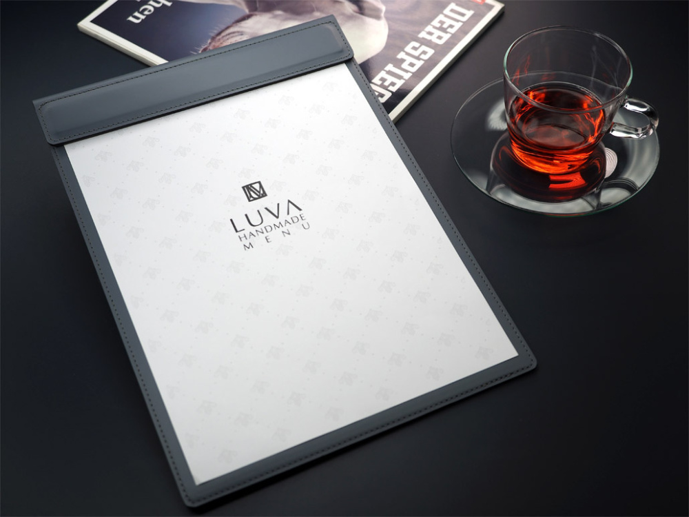 Logotrade corporate gift picture of: Menu cover 1241094