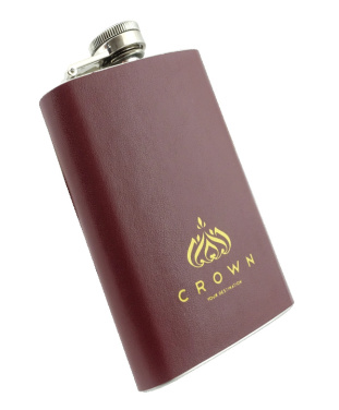 Logo trade corporate gifts picture of: Hip flask 426119