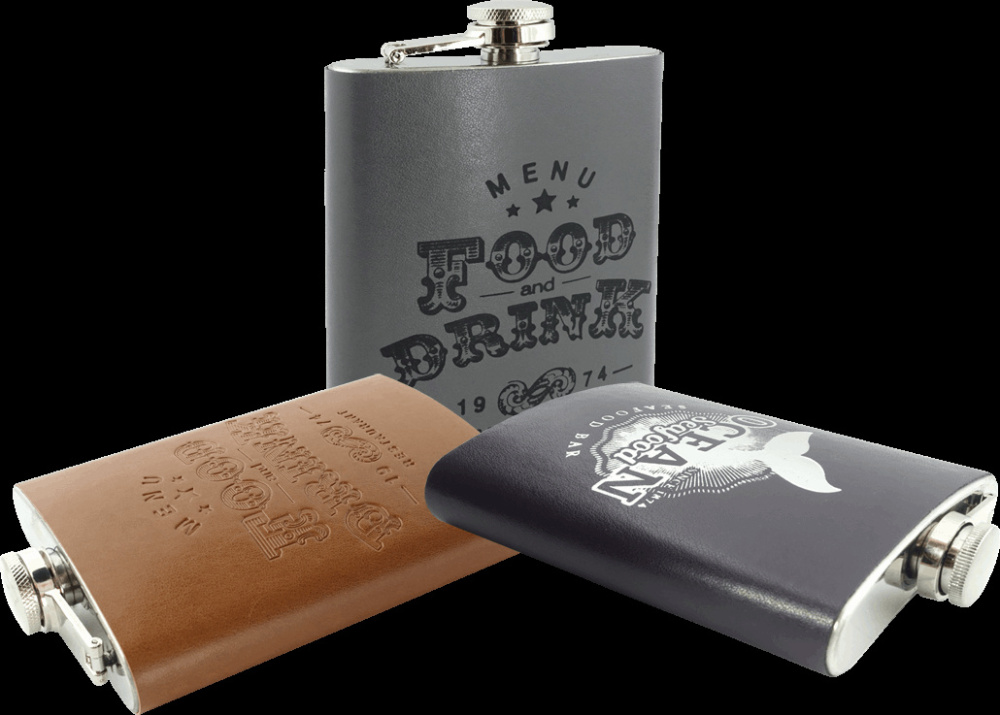 Logotrade promotional gift image of: Hip flask 425119