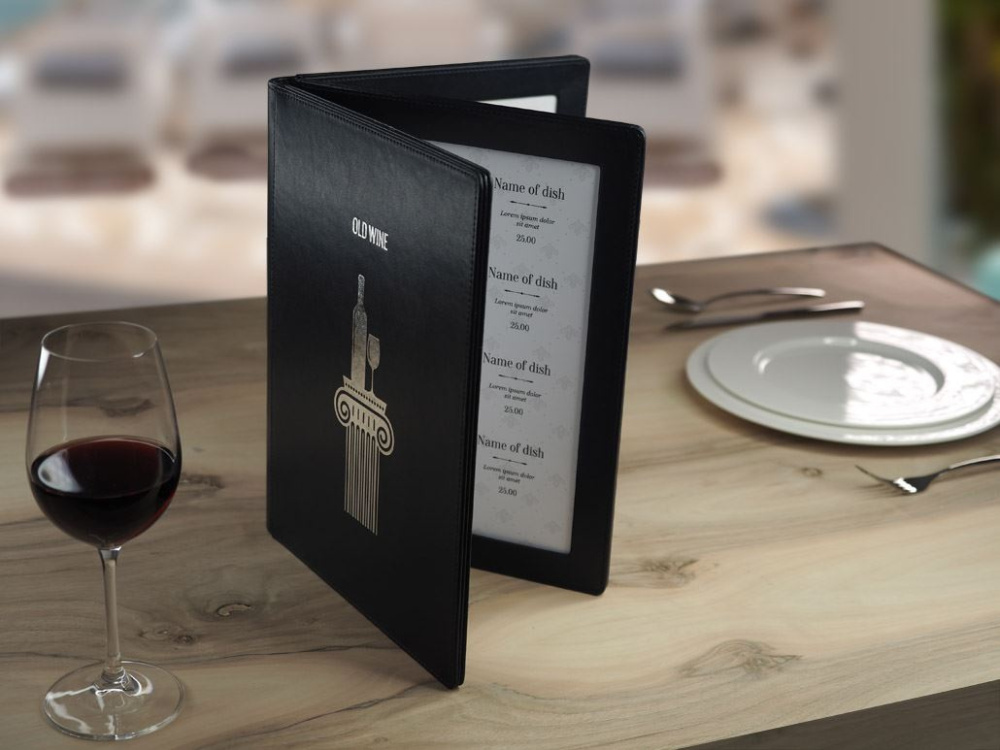 Logotrade advertising product image of: Menu cover 1065119