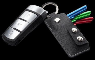 Logotrade corporate gift picture of: Keyring 1276157